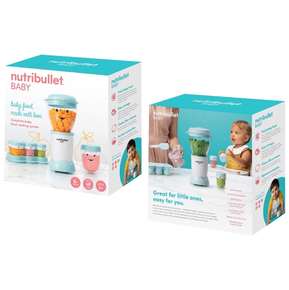 Nitribullet baby New In Box